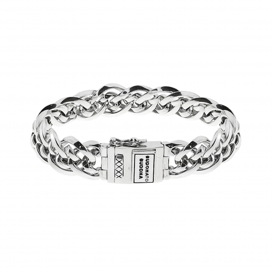 Buddha to Buddha J209-E Nathalie xs Bracelet Silver MAAT 19cm - 40923