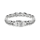 Buddha to Buddha J209-E Nathalie xs Bracelet Silver MAAT 19cm - 40923