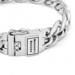 Buddha to Buddha J209-E Nathalie xs Bracelet Silver MAAT 19cm - 40923