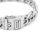 Buddha to Buddha J209-E Nathalie xs Bracelet Silver MAAT 19cm - 40923