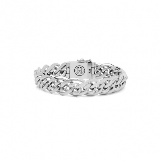 Buddha to Buddha J209-E Nathalie xs Bracelet Silver MAAT 19cm - 40923