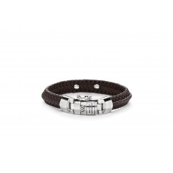 Buddha to Buddha 816BR-E Nurul Small Leather Brown Bracelet MAAT 19cm - 41093