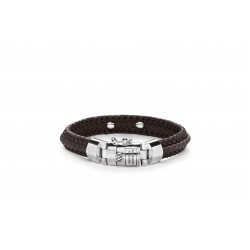 Buddha to Buddha 816BR-E Nurul Small Leather Brown Bracelet MAAT 19cm - 41093