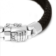 Buddha to Buddha 816BR-E Nurul Small Leather Brown Bracelet MAAT 19cm - 41093