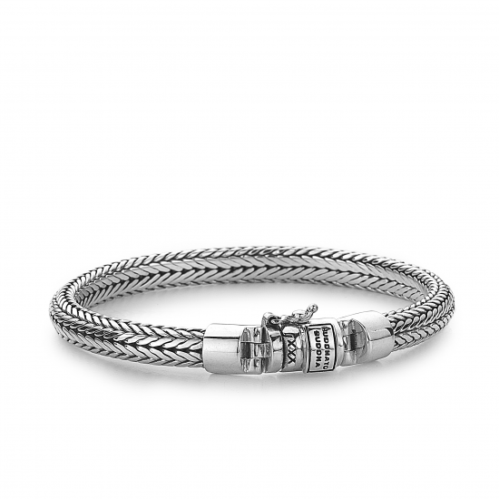 Buddha to Buddha J150-D Ellen XS Bracelet Silver MAAT 18cm - 54922