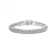 Buddha to Buddha J150-D Ellen XS Bracelet Silver MAAT 18cm - 54922
