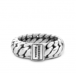 Buddha to Buddha 542 Ben Small Ring zilver Ring MAAT 20 - 41190