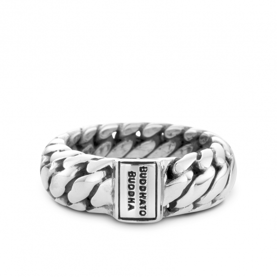 Buddha to Buddha 542 Ben Small Ring zilver Ring MAAT 20 - 41190