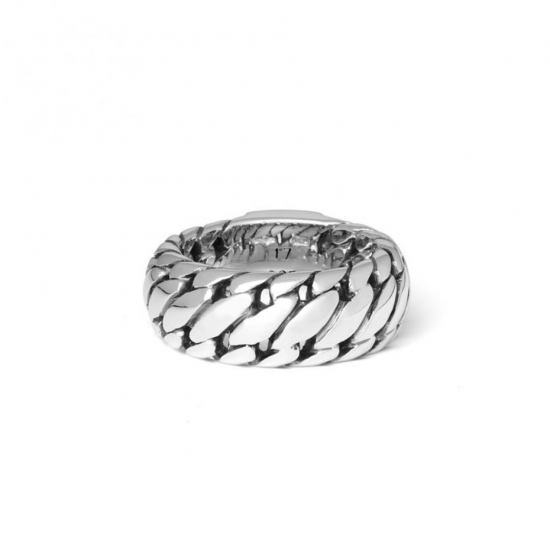 Buddha to Buddha 542 Ben Small Ring zilver Ring MAAT 20 - 41190