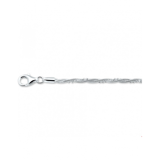 Zilveren fantasie armband 1321685 - 41205