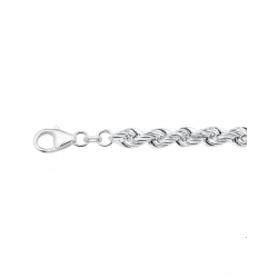 Zilveren fantasie armband 1321695 - 41219