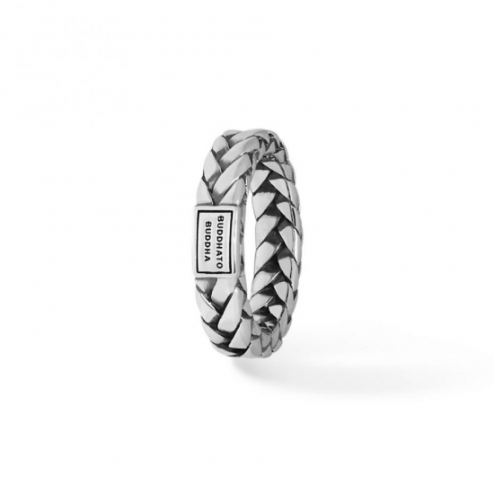 Buddha to Buddha 810 George Small Silver Ring MAAT 19 - 41290