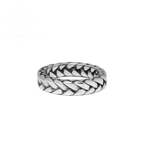 Buddha to Buddha 810 George Small Silver Ring MAAT 19 - 41290