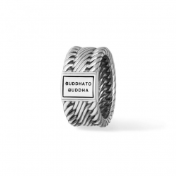 Buddha to Buddha 821 Edwin Small Ring Silver MAAT 18 - 41358