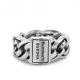 Buddha to Buddha 536 Nathalie Ring Silver MAAT 21 - 41362