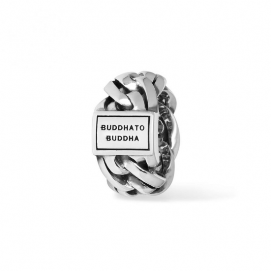 Buddha to Buddha 536 Nathalie Ring Silver MAAT 21 - 41362