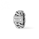 Buddha to Buddha 536 Nathalie Ring Silver MAAT 21 - 41362