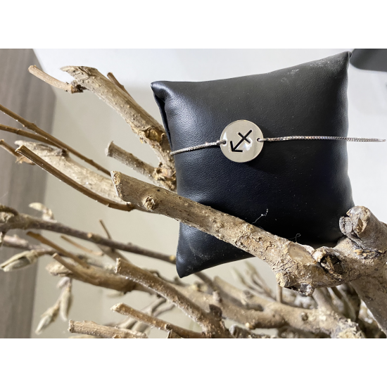 LOTT Gioielli Zilveren armband BOOGSCHUTTER - 41739