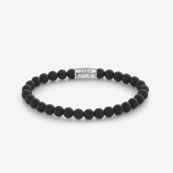 Rebel & Rose Armband  Mad Panther 6mm 17,5cm - 41707