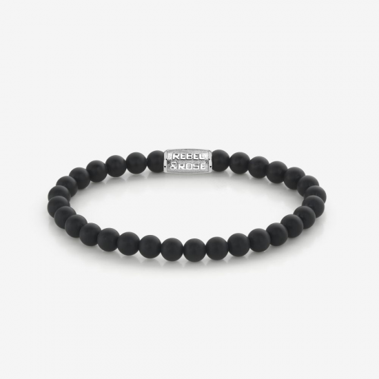Rebel & Rose Armband  Mad Panther 6mm 17,5cm - 41707