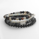 Rebel & Rose Armband  Mad Panther 6mm 17,5cm - 41707