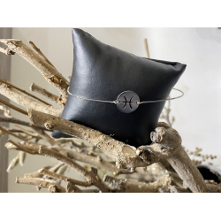 LOTT Gioielli Zilveren armband VISSEN - 41742
