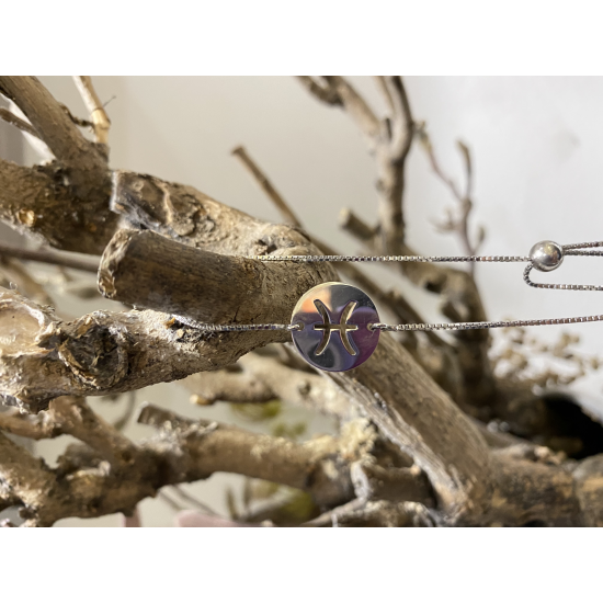 LOTT Gioielli Zilveren armband VISSEN - 41742