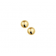 Gouden Oorknoppen bol - 41978