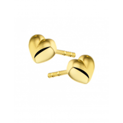 Gouden Oorknoppen hart - 41988