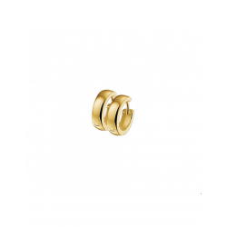 Gouden Klapoorringen 4,0 mm bol - 42050