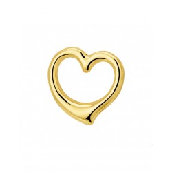 Gouden Hanger hart - 42067