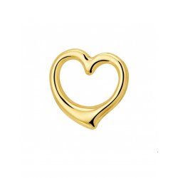Gouden Hanger hart - 42067