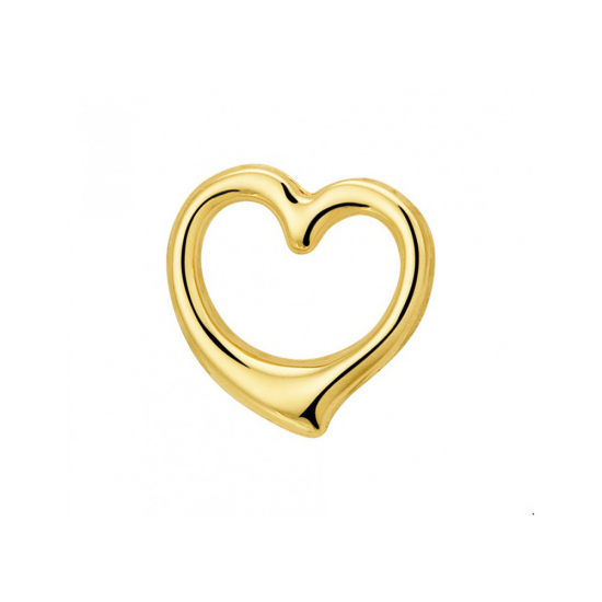 Gouden Hanger hart - 42067