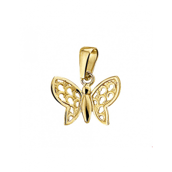 14krt gouden Hanger - 42074