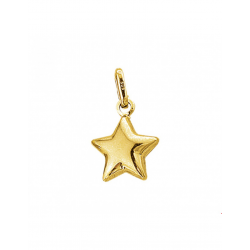 Gouden Hanger ster 11mm - 42076