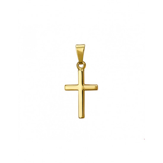 Gouden Hanger kruis - 42078