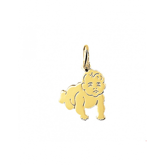 Gouden Hanger baby - 42099