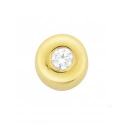Gouden Hanger zirkonia - 42107