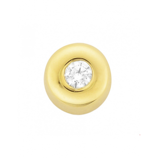 Gouden Hanger zirkonia - 42107