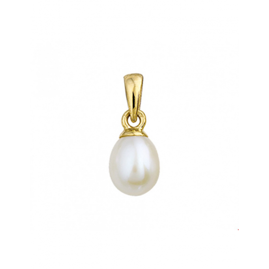 Gouden Hanger parel - 42120