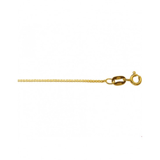 Gouden Collier venetiaans 38cm - 42125