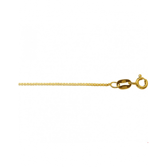Gouden Collier venetiaans 38cm - 42125