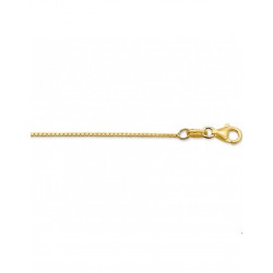 Gouden Collier venetiaans 42cm - 42128