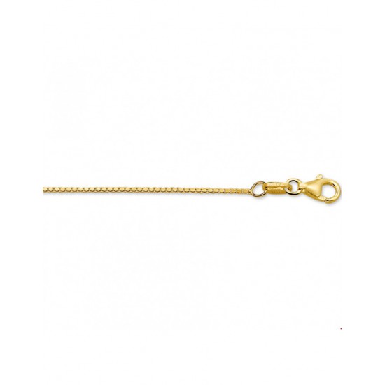 Gouden Collier venetiaans 45cm - 42130