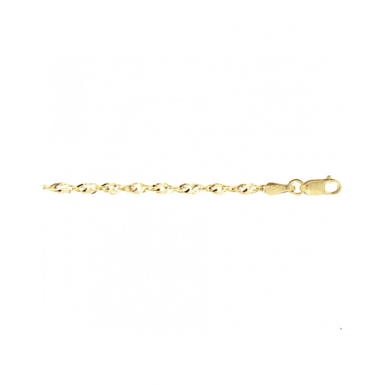 Gouden Armband singapore 2,3 mm MAAT 19cm - 42151