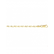 Gouden Armband singapore 2,3 mm MAAT 19cm - 42151