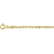 Gouden Armband singapore 2,3 mm MAAT 19cm - 42151