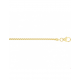Gouden Armband vossestaart 19cm - 42153