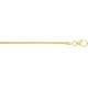Gouden Armband vossestaart 19cm - 42153