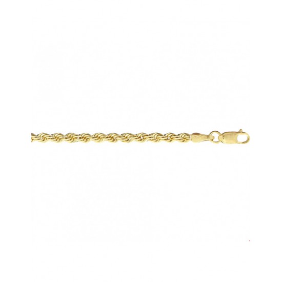 Gouden armband koord 2,7 mm MAAT 19 - 42154